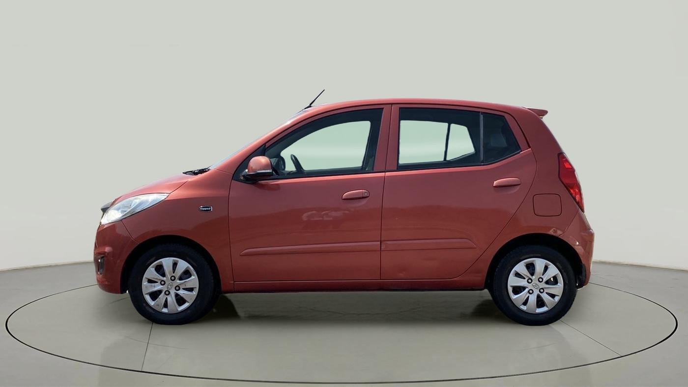 2010 Hyundai i10 SPORTZ 1.2, Petrol, Manual, 84,501 km, Left Side