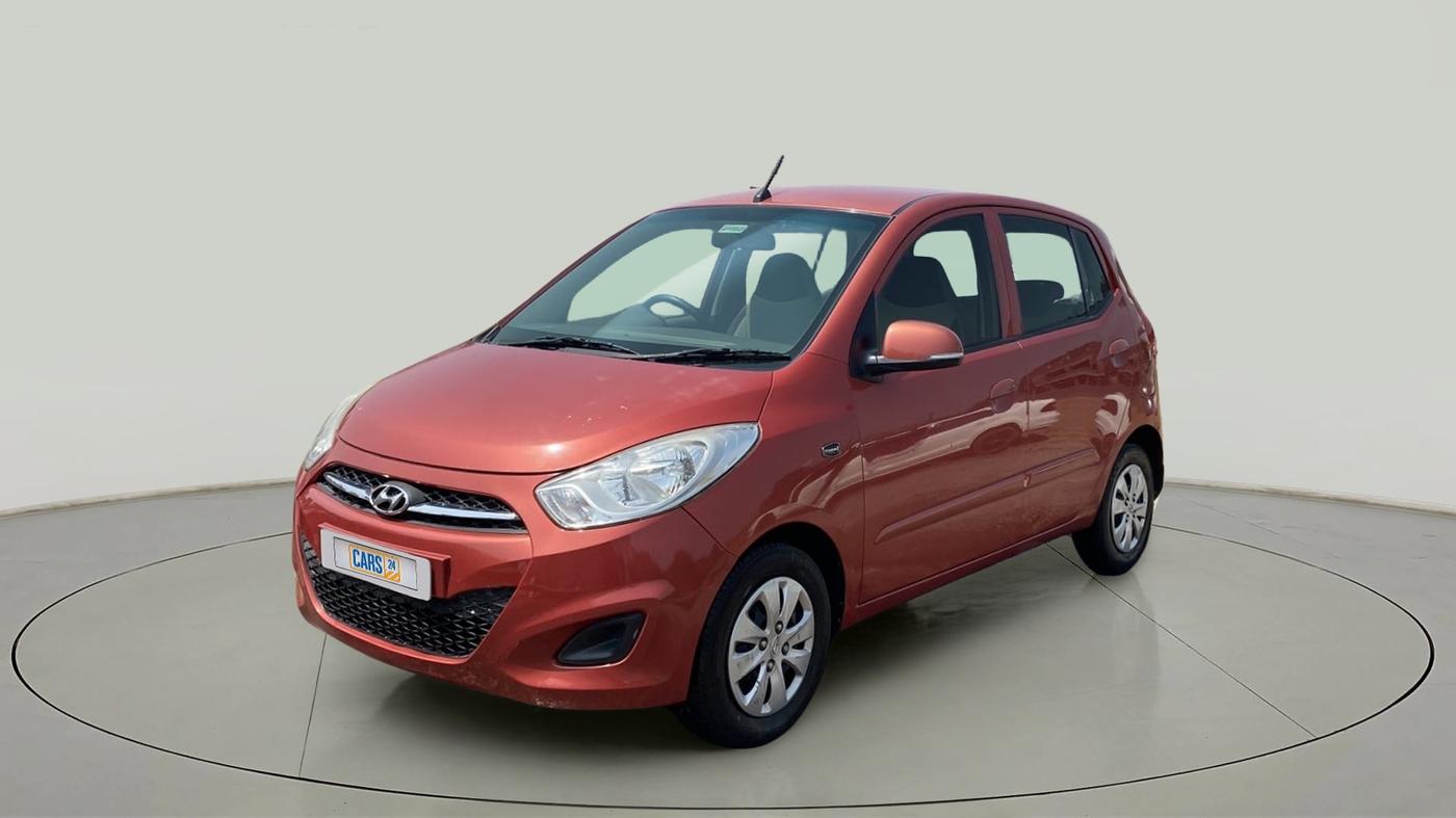 2010 Hyundai i10 SPORTZ 1.2, Petrol, Manual, 84,501 km, Left Front Diagonal
