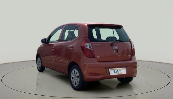 2010 Hyundai i10 SPORTZ 1.2, Petrol, Manual, 84,501 km, Left Back Diagonal