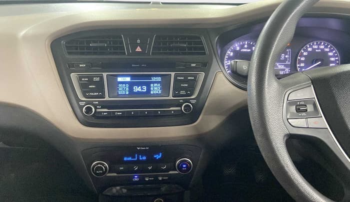 2016 Hyundai Elite i20 SPORTZ 1.2, Petrol, Manual, 58,696 km, Air Conditioner