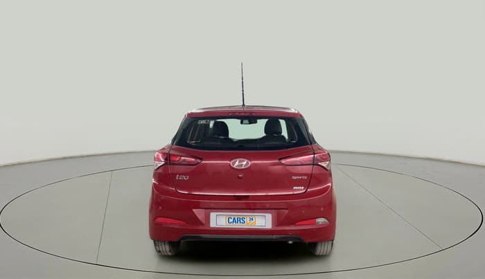2016 Hyundai Elite i20 SPORTZ 1.2, Petrol, Manual, 58,696 km, Back/Rear