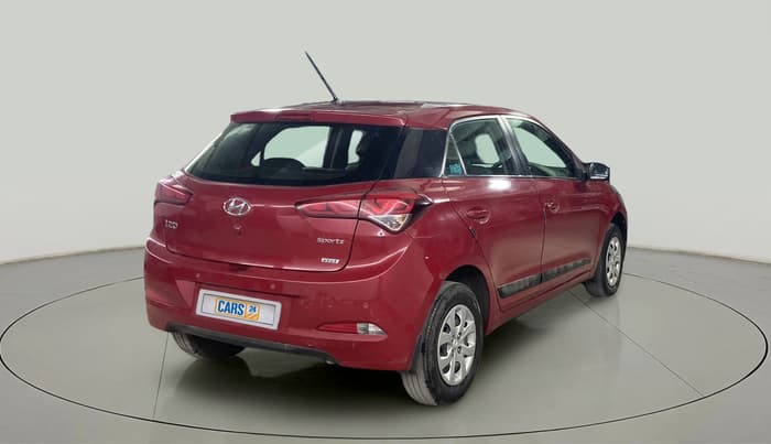 2016 Hyundai Elite i20 SPORTZ 1.2, Petrol, Manual, 58,696 km, Right Back Diagonal