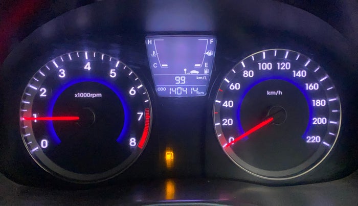 2012 Hyundai Verna FLUIDIC 1.4 VTVT, Petrol, Manual, 1,40,443 km, Odometer Image