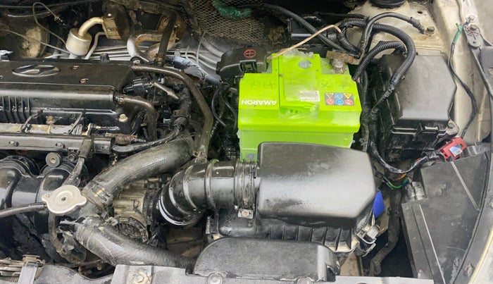 2012 Hyundai Verna FLUIDIC 1.4 VTVT, Petrol, Manual, 1,40,443 km, Engine View - Left