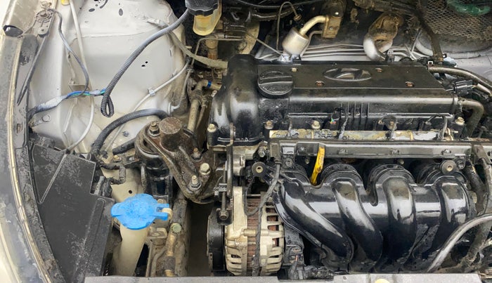 2012 Hyundai Verna FLUIDIC 1.4 VTVT, Petrol, Manual, 1,40,443 km, Engine View - Right