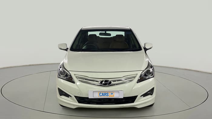 2016 Hyundai Verna FLUIDIC 4S 1.6 VTVT S, Petrol, Manual, 27,381 km, Front