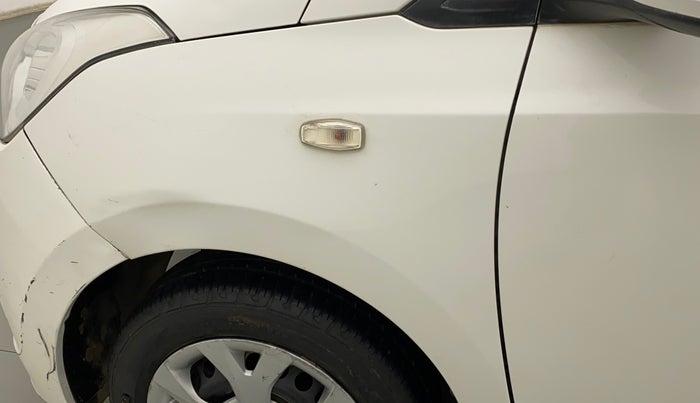 2015 Hyundai Grand i10 MAGNA 1.2 KAPPA VTVT, Petrol, Manual, 41,565 km, Left fender - Slightly dented