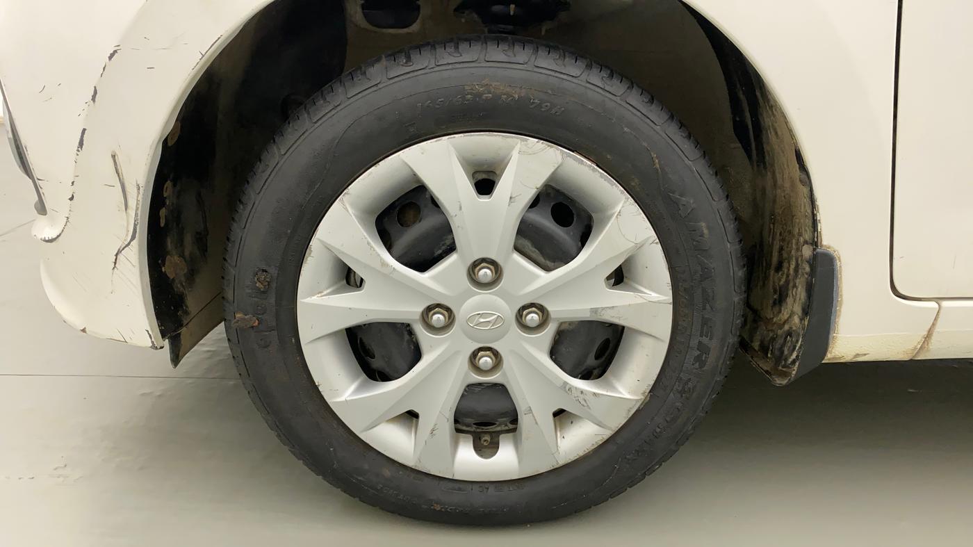 2015 Hyundai Grand i10 MAGNA 1.2 KAPPA VTVT, Petrol, Manual, 41,565 km, Left Front Wheel