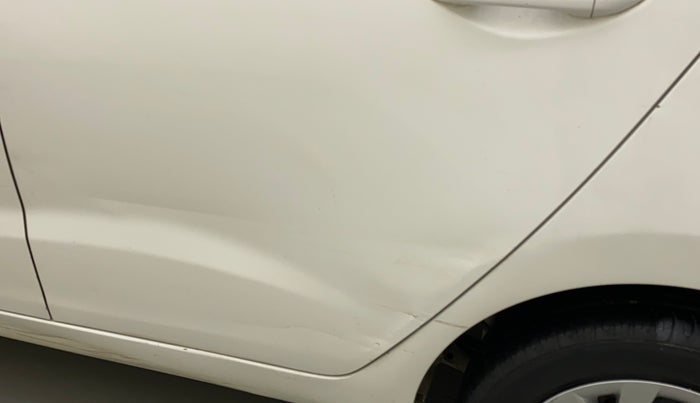 2015 Hyundai Grand i10 MAGNA 1.2 KAPPA VTVT, Petrol, Manual, 41,565 km, Rear left door - Slightly dented