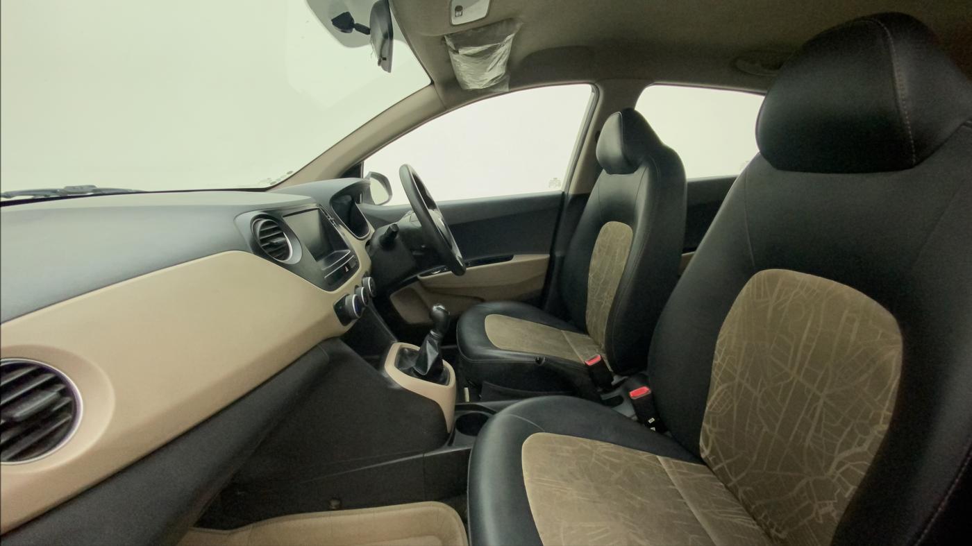 2015 Hyundai Grand i10 MAGNA 1.2 KAPPA VTVT, Petrol, Manual, 41,565 km, Right Side Front Door Cabin