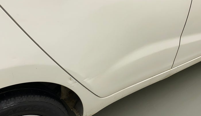 2015 Hyundai Grand i10 MAGNA 1.2 KAPPA VTVT, Petrol, Manual, 41,565 km, Right rear door - Slightly dented