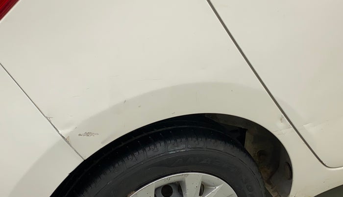 2015 Hyundai Grand i10 MAGNA 1.2 KAPPA VTVT, Petrol, Manual, 41,565 km, Right quarter panel - Minor scratches