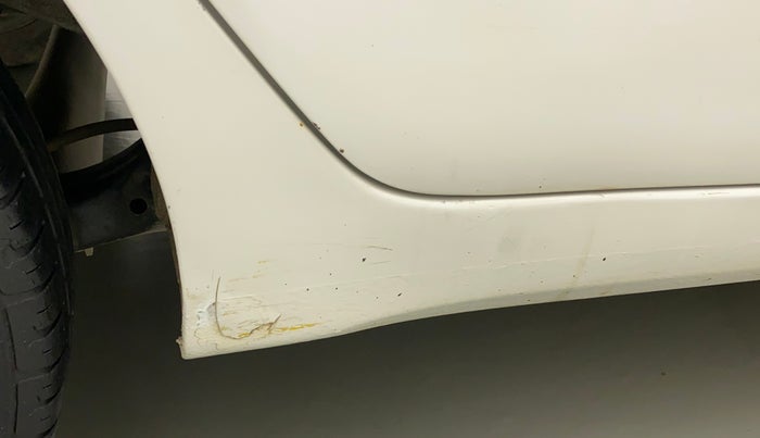 2015 Hyundai Grand i10 MAGNA 1.2 KAPPA VTVT, Petrol, Manual, 41,565 km, Right running board - Paint has minor damage