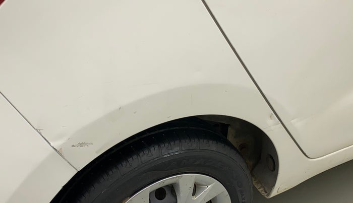 2015 Hyundai Grand i10 MAGNA 1.2 KAPPA VTVT, Petrol, Manual, 41,565 km, Right quarter panel - Slightly dented