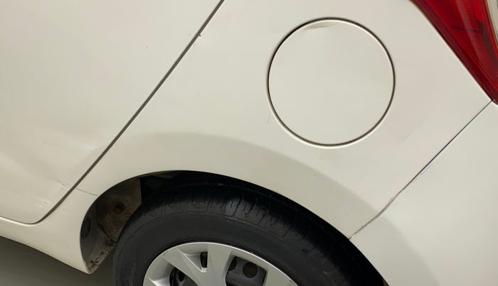 2015 Hyundai Grand i10 MAGNA 1.2 KAPPA VTVT, Petrol, Manual, 41,565 km, Left quarter panel - Slightly dented