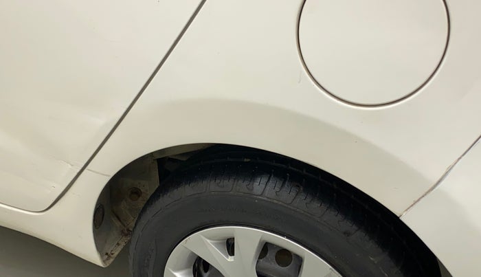2015 Hyundai Grand i10 MAGNA 1.2 KAPPA VTVT, Petrol, Manual, 41,565 km, Left quarter panel - Minor scratches