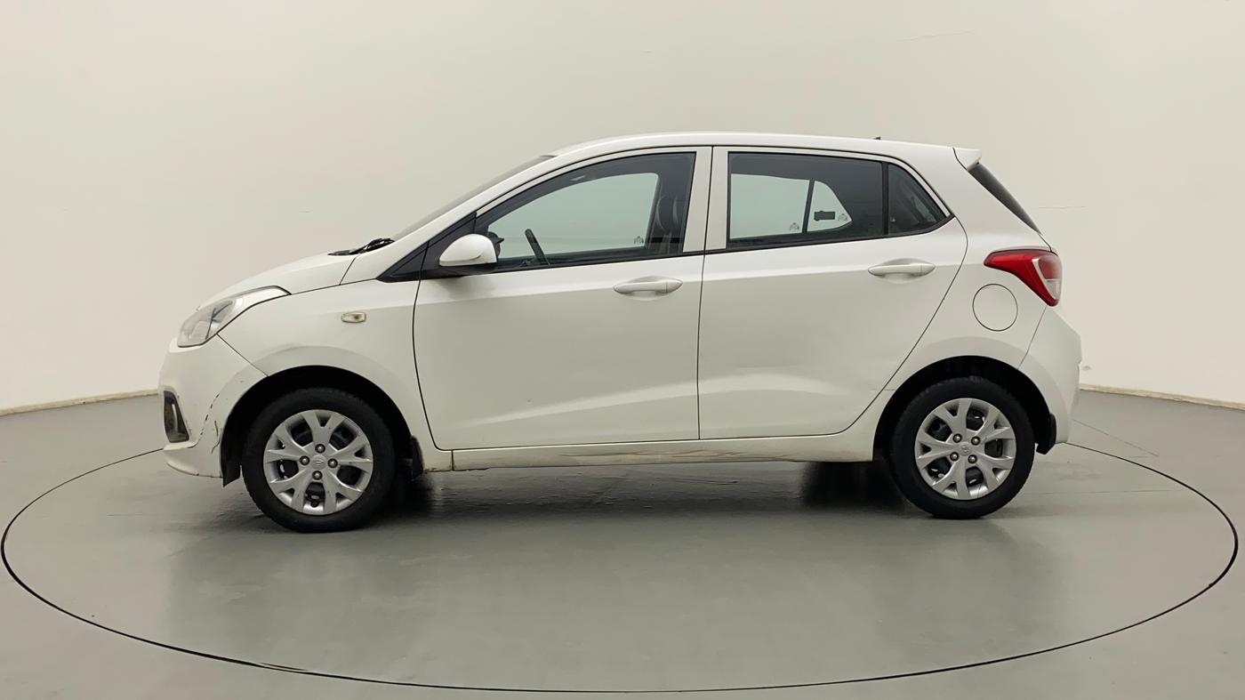 2015 Hyundai Grand i10 MAGNA 1.2 KAPPA VTVT, Petrol, Manual, 41,565 km, Left Side