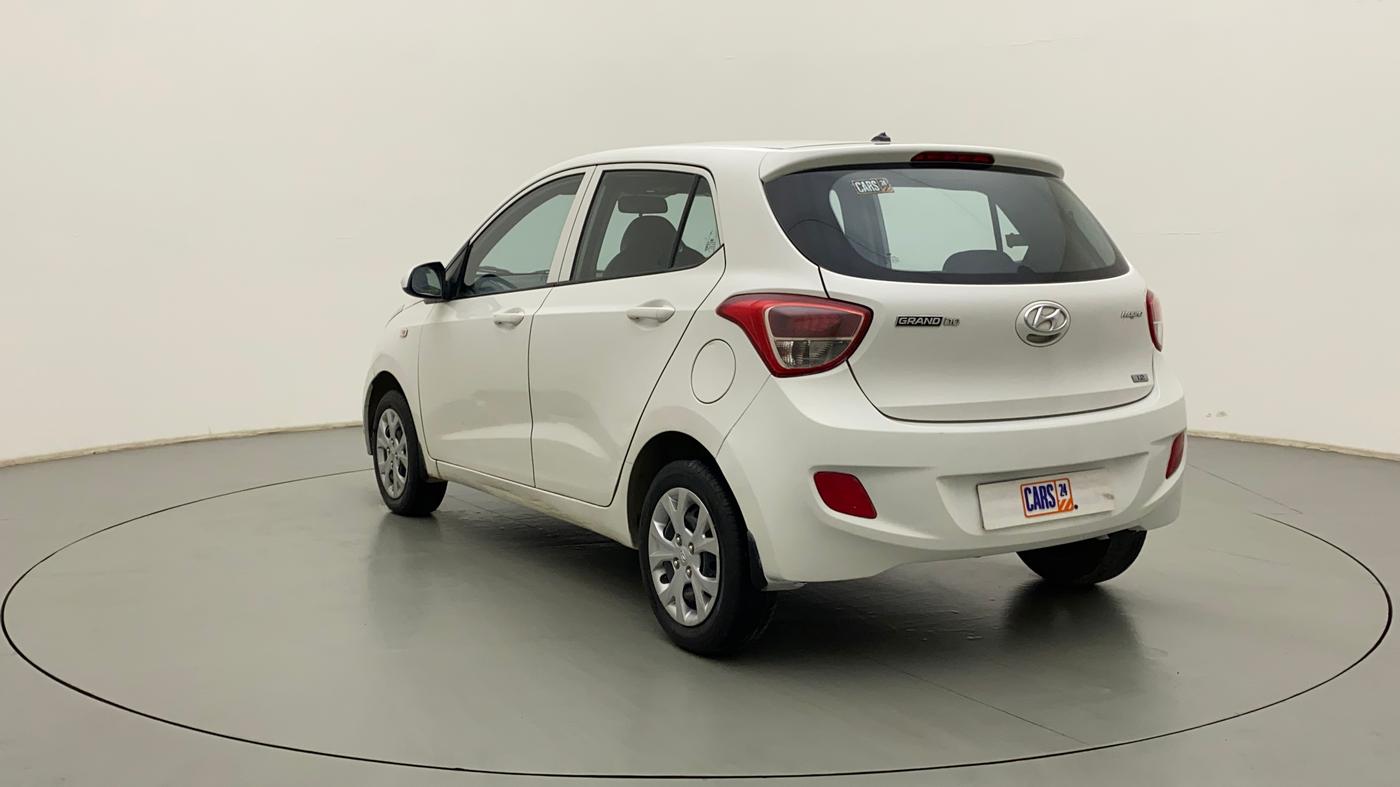 2015 Hyundai Grand i10 MAGNA 1.2 KAPPA VTVT, Petrol, Manual, 41,565 km, Left Back Diagonal
