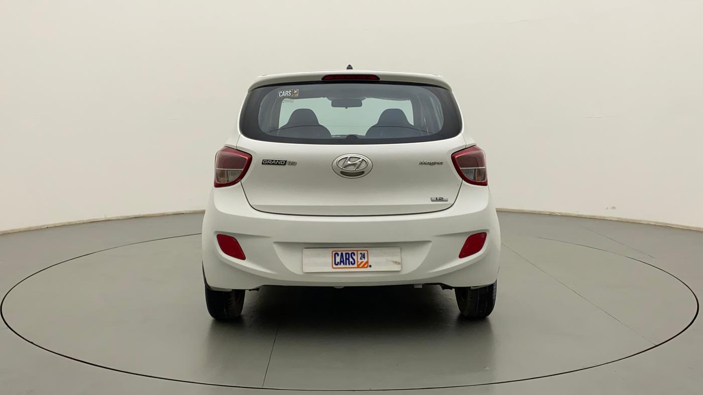 2015 Hyundai Grand i10 MAGNA 1.2 KAPPA VTVT, Petrol, Manual, 41,565 km, Back/Rear