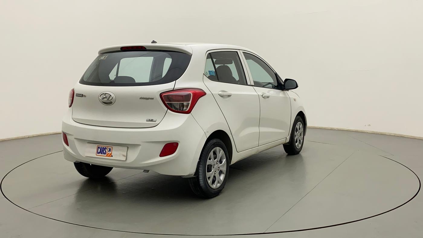 2015 Hyundai Grand i10 MAGNA 1.2 KAPPA VTVT, Petrol, Manual, 41,565 km, Right Back Diagonal