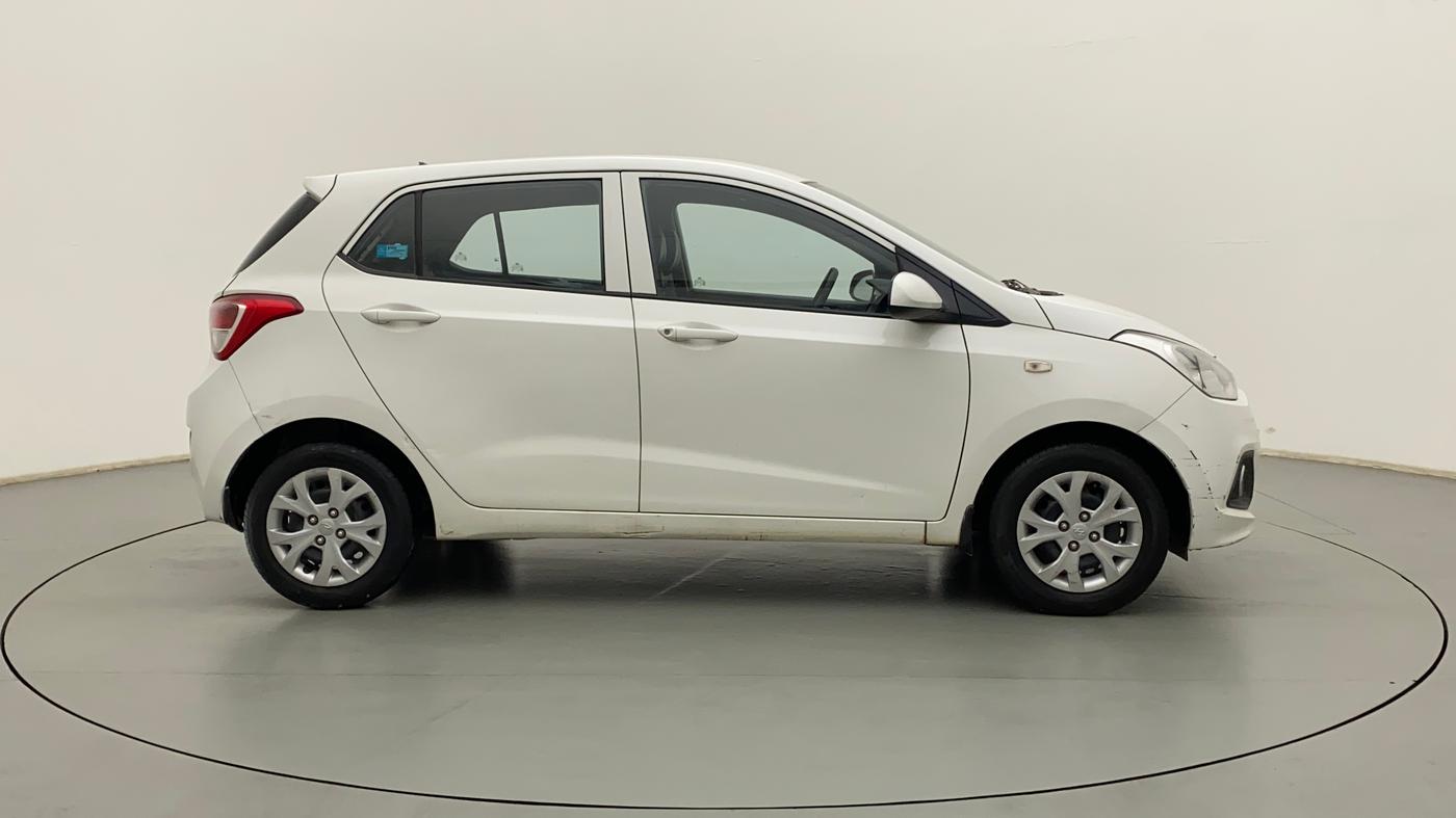 2015 Hyundai Grand i10 MAGNA 1.2 KAPPA VTVT, Petrol, Manual, 41,565 km, Right Side View