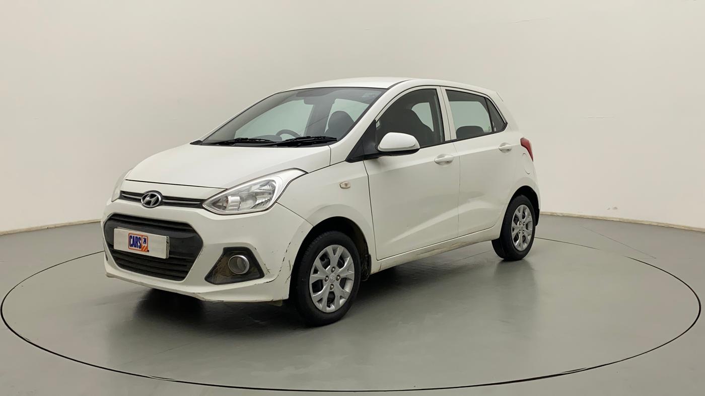 2015 Hyundai Grand i10 MAGNA 1.2 KAPPA VTVT, Petrol, Manual, 41,565 km, Left Front Diagonal