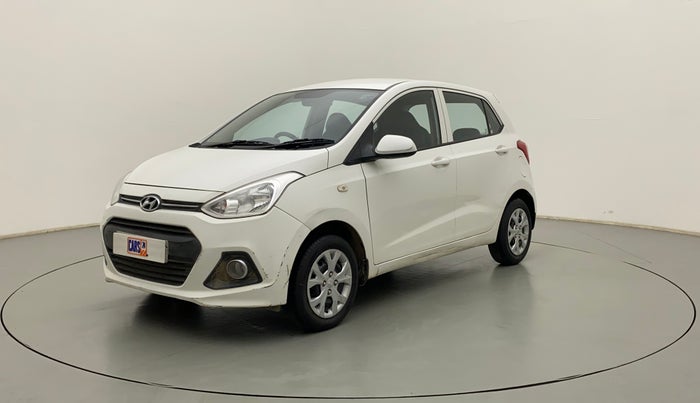 2015 Hyundai Grand i10 MAGNA 1.2 KAPPA VTVT, Petrol, Manual, 41,565 km, Left Front Diagonal