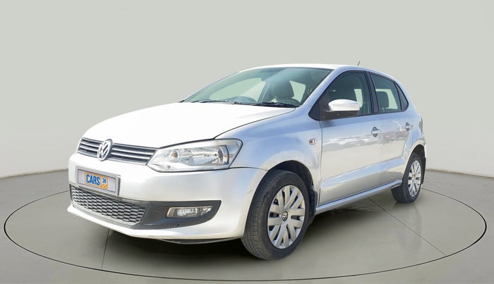 2014 Volkswagen Polo COMFORTLINE 1.2L, Petrol, Manual, 62,761 km, Left Front Diagonal