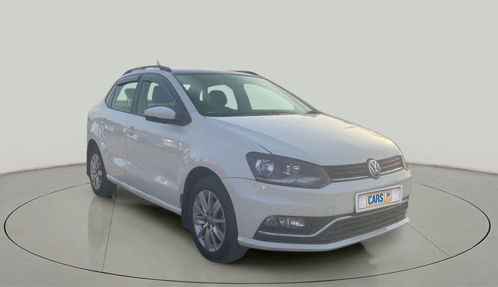 2017 Volkswagen Ameo HIGHLINE1.2L, Petrol, Manual, 92,721 km, Right Front Diagonal