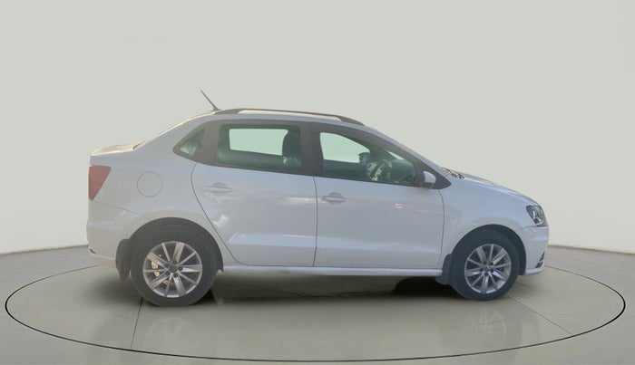 2017 Volkswagen Ameo HIGHLINE1.2L, Petrol, Manual, 92,721 km, Right Side