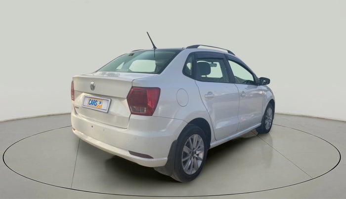 2017 Volkswagen Ameo HIGHLINE1.2L, Petrol, Manual, 92,721 km, Right Back Diagonal