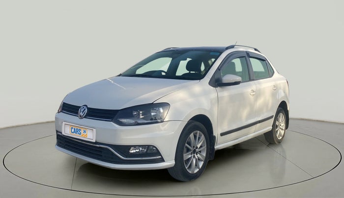 2017 Volkswagen Ameo HIGHLINE1.2L, Petrol, Manual, 92,721 km, Left Front Diagonal