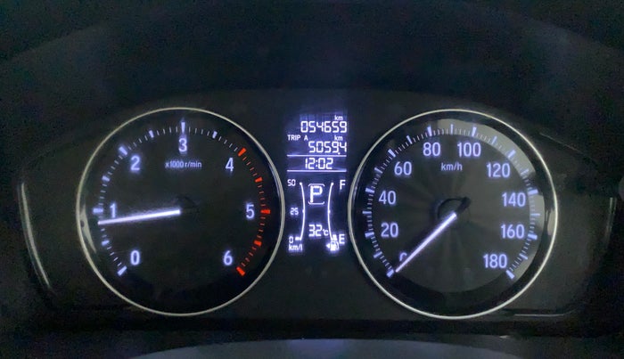 2019 Honda Amaze 1.5L I-DTEC V CVT, Diesel, Automatic, 54,923 km, Odometer Image