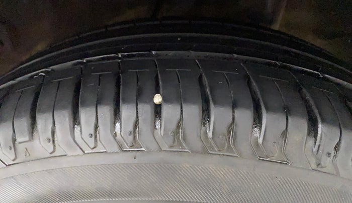2019 Honda Amaze 1.5L I-DTEC V CVT, Diesel, Automatic, 54,923 km, Left Rear Tyre Tread