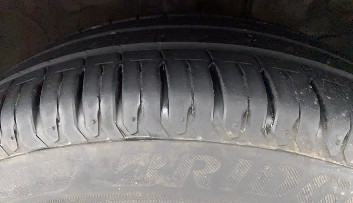 2019 Honda Amaze 1.5L I-DTEC V CVT, Diesel, Automatic, 54,923 km, Right Front Tyre Tread