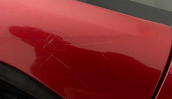 2019 Honda Amaze 1.5L I-DTEC V CVT, Diesel, Automatic, 54,923 km, Right A pillar - Minor scratches