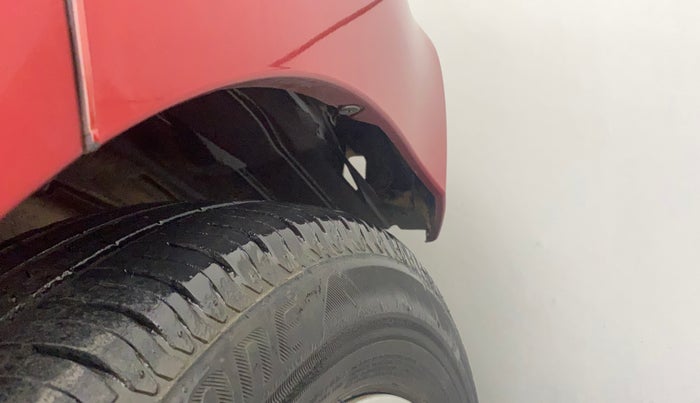 2019 Honda Amaze 1.5L I-DTEC V CVT, Diesel, Automatic, 54,923 km, Right fender - Lining loose