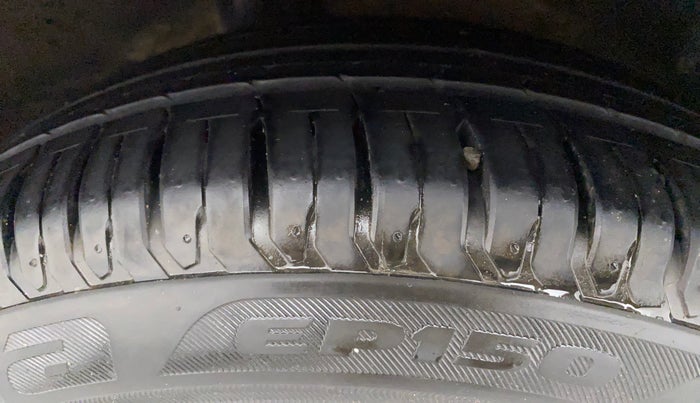 2019 Honda Amaze 1.5L I-DTEC V CVT, Diesel, Automatic, 54,923 km, Right Rear Tyre Tread