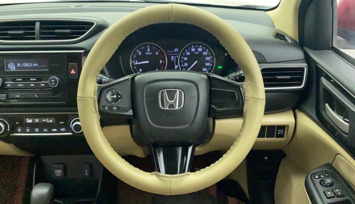 2019 Honda Amaze 1.5L I-DTEC V CVT, Diesel, Automatic, 54,923 km, Steering Wheel Close Up