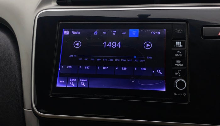 2017 Honda City 1.5L I-VTEC V MT, Petrol, Manual, 46,809 km, Infotainment system - AM/FM Radio - Not Working
