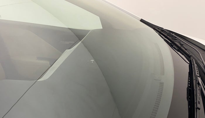 2017 Honda City 1.5L I-VTEC V MT, Petrol, Manual, 46,809 km, Front windshield - Minor spot on windshield
