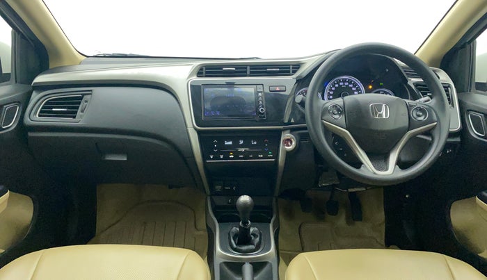 2017 Honda City 1.5L I-VTEC V MT, Petrol, Manual, 46,809 km, Dashboard