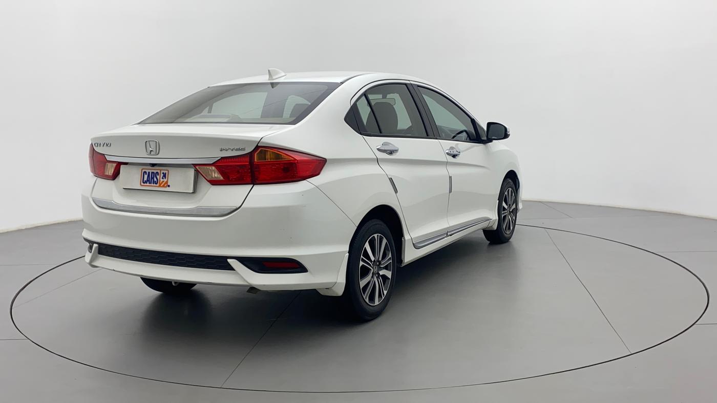 2017 Honda City 1.5L I-VTEC V MT, Petrol, Manual, 46,809 km, Right Back Diagonal