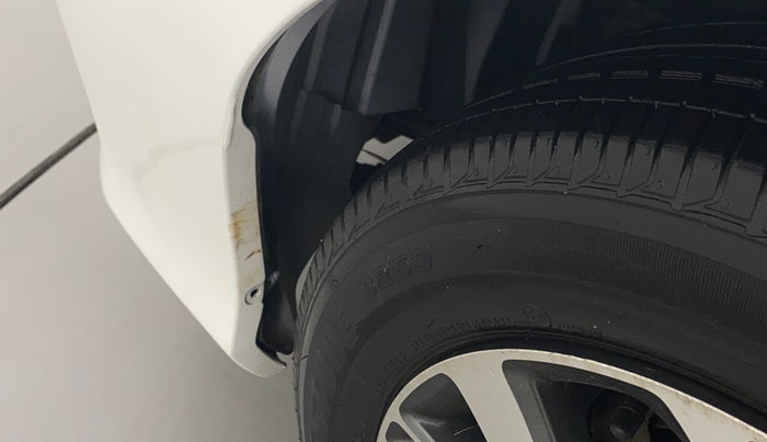 2017 Honda City 1.5L I-VTEC V MT, Petrol, Manual, 46,809 km, Left fender - Lining loose