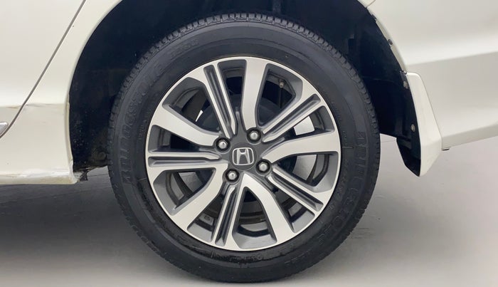 2017 Honda City 1.5L I-VTEC V MT, Petrol, Manual, 46,809 km, Left Rear Wheel