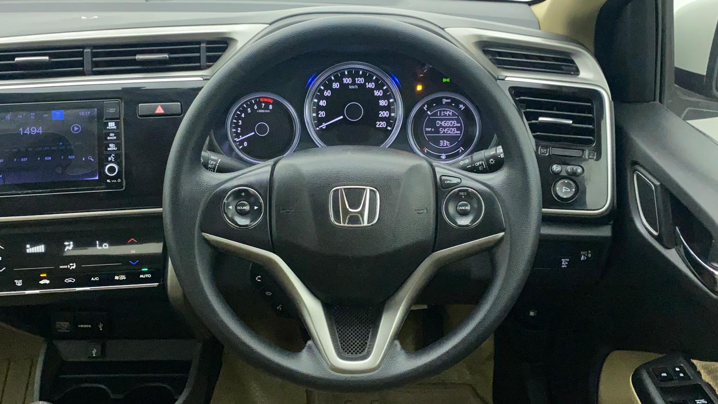 2017 Honda City 1.5L I-VTEC V MT, Petrol, Manual, 46,809 km, Steering Wheel Close Up