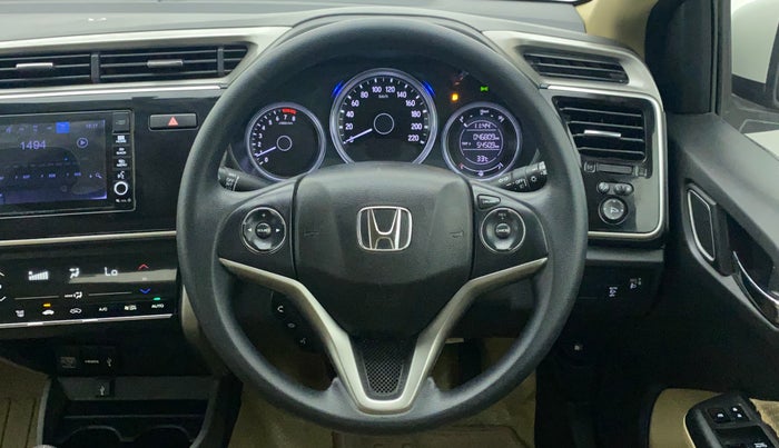 2017 Honda City 1.5L I-VTEC V MT, Petrol, Manual, 46,809 km, Steering Wheel Close Up
