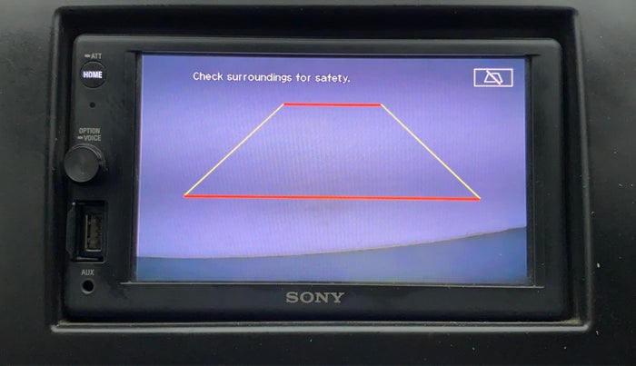 2018 Maruti Celerio VXI CNG, CNG, Manual, 38,117 km, Parking Camera