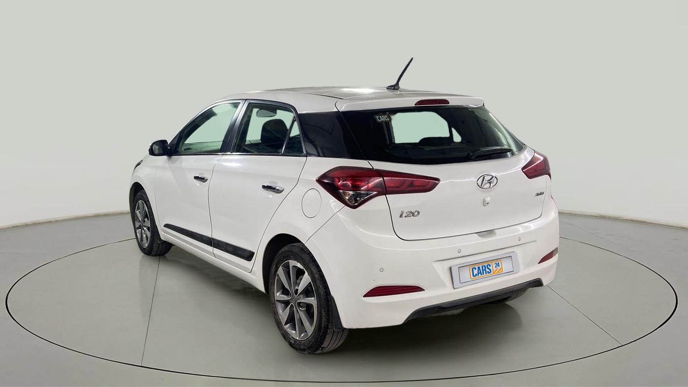 2017 Hyundai Elite i20 ASTA 1.2 (O), CNG, Manual, 67,984 km, Left Back Diagonal