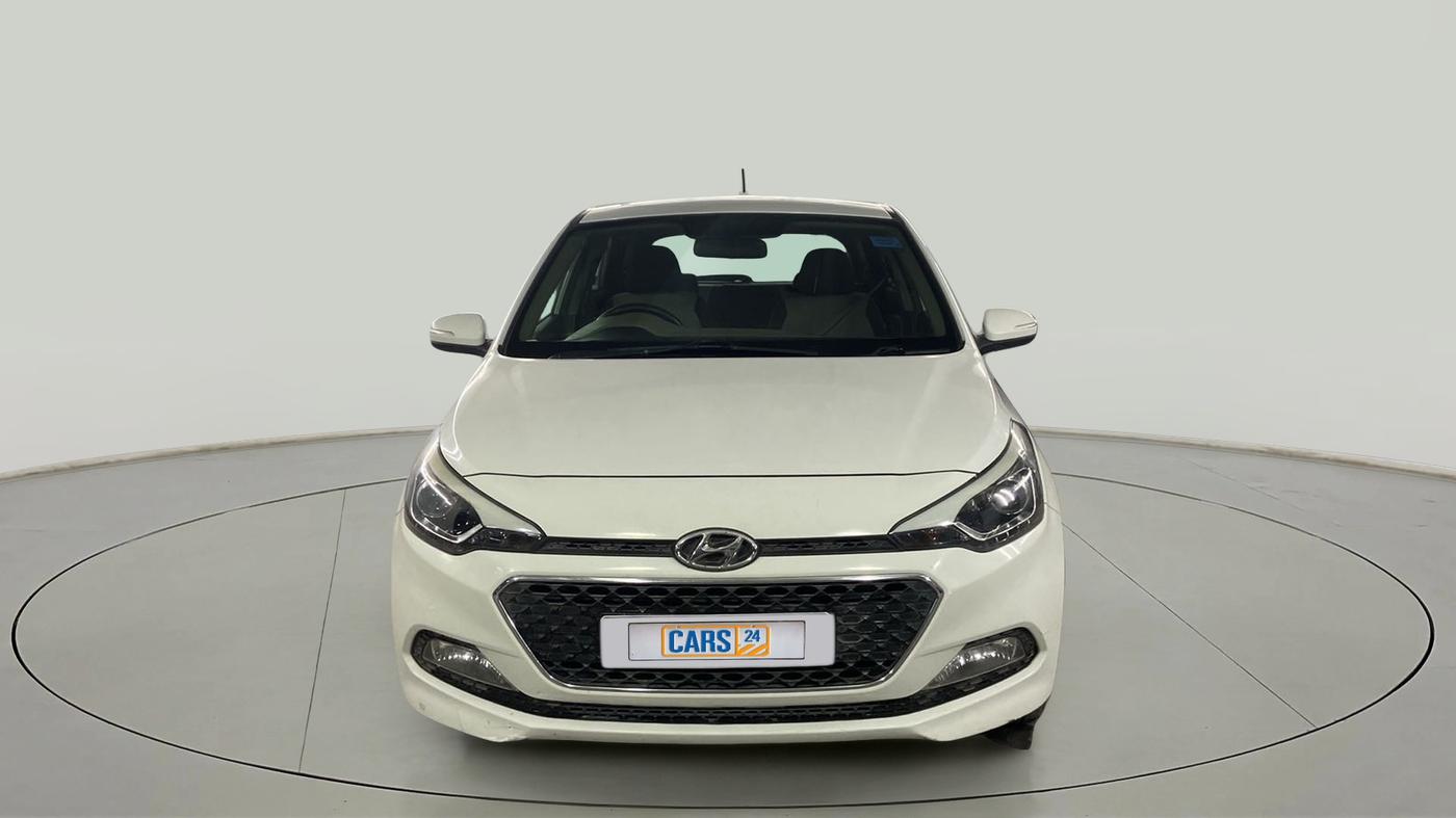 2017 Hyundai Elite i20 ASTA 1.2 (O), CNG, Manual, 67,984 km, Front